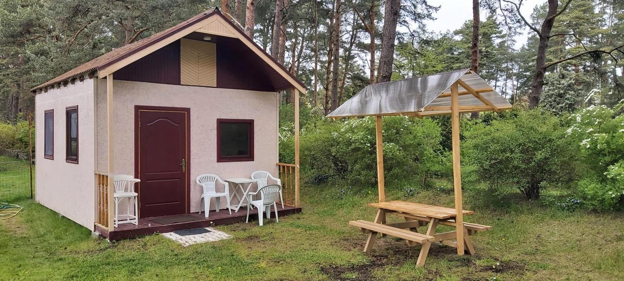 Zem Priedem Villa Lapmežciems Exterior foto